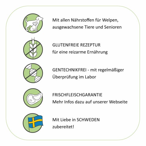 Hund Nassfutter Schäfers Pfanne 200g 6 Stück -4- Anifit