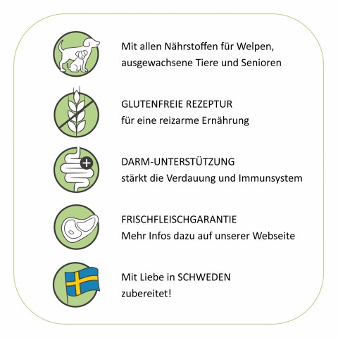 Hund Hundefutter Nassfutter Witwe Boltes Schrecken 810g 6 Stück -4- Anifit