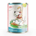 Hund Hundefutter Nassfutter Falscher Hase 400g 6 Stück -1- Anifit