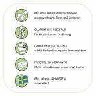 Hund Hundefutter Nassfutter Falscher Hase 400g 6 Stück -4- Anifit