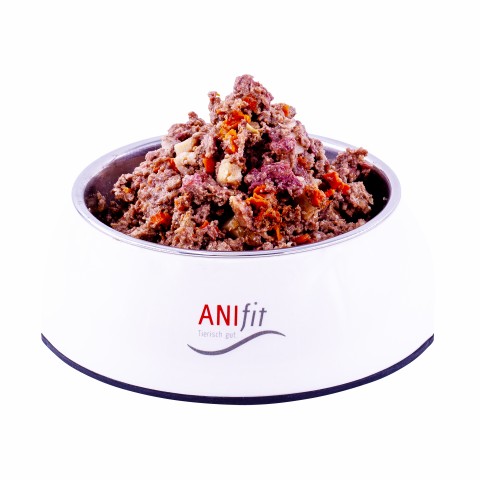 Hund Hundefutter Nassfutter Falscher Hase 810g 6 Stück -2- Anifit