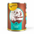Hund Hundefutter Nassfutter RyDog Vitalmenü Huhn 400g 6 Stück -1- Anifit
