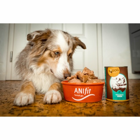 Hund Hundefutter Nassfutter RyDog Vitalmenü Huhn 400g 6 Stück -6- Anifit