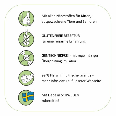 Katze Nassfutter Eismeer Terrine 400g 6 Stück -4- Anifit