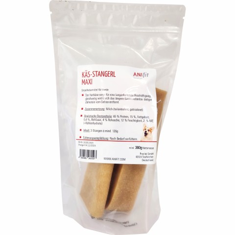 Hund Snacks Käs-Stangerl Maxi 1 Beutel -1- Anifit