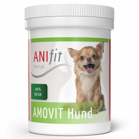 Hund B.A.R.F. Nahrungsergänzungen Amovit Hund 100g 1 Stück -1- Anifit