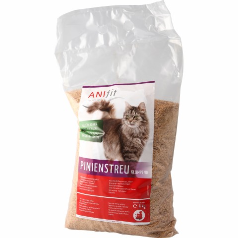Katze Zubehör Pinienstreu 40 kg 1 Stück -1- Anifit