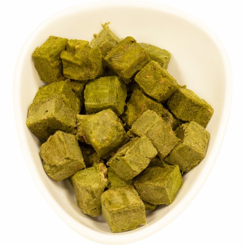 Hund Katze Hundefutter Snacks Chlorella-Snack 35g 1 Stück -2- Anifit
